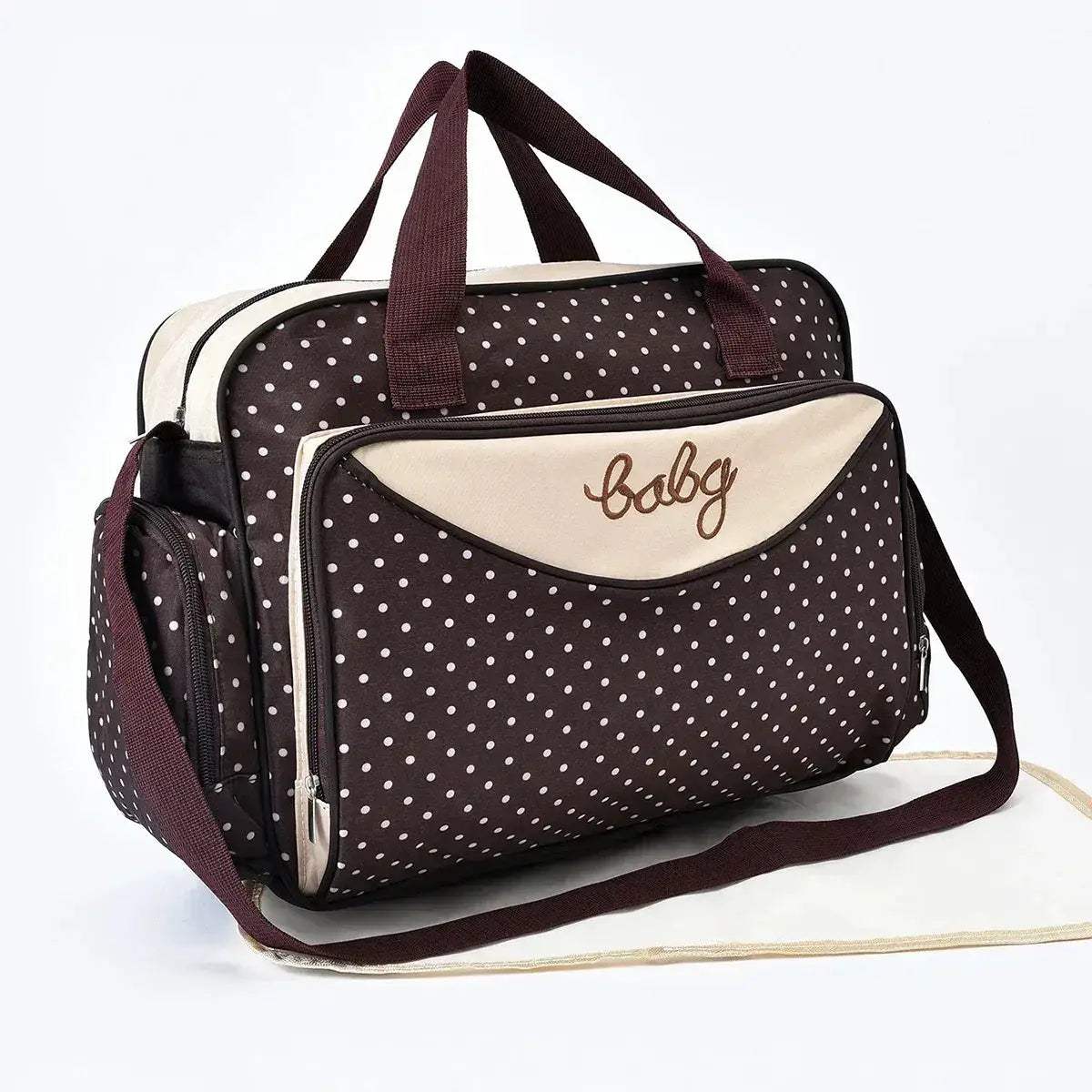 Large Capacity Diaper Bag For Moms With Multifunctional Design - ToylandEU