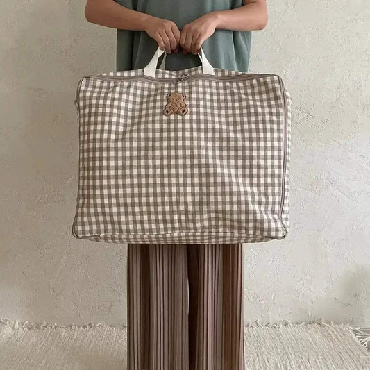 Large Capacity Diaper Bag With Waterproof Organizer - ToylandEU