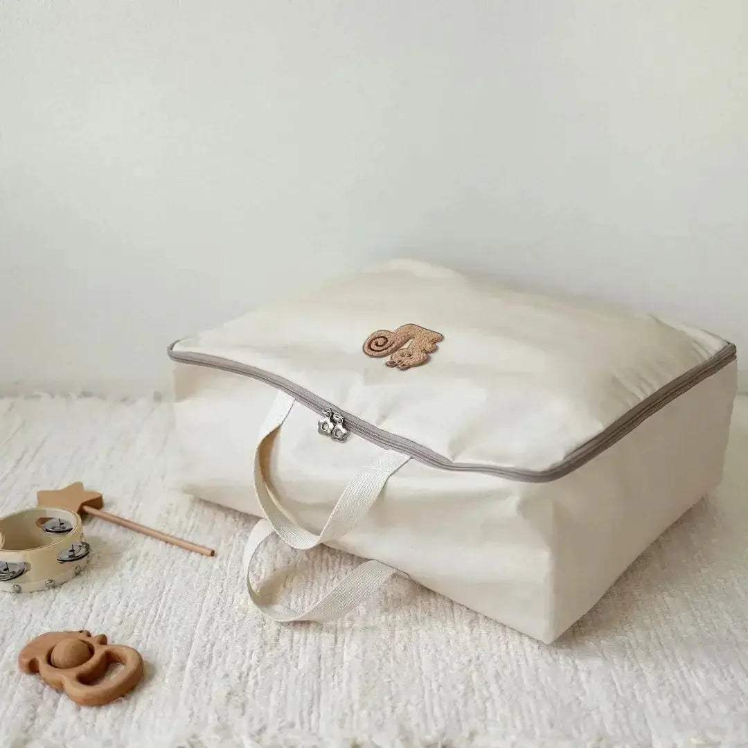 Large Capacity Diaper Bag With Waterproof Organizer - ToylandEU