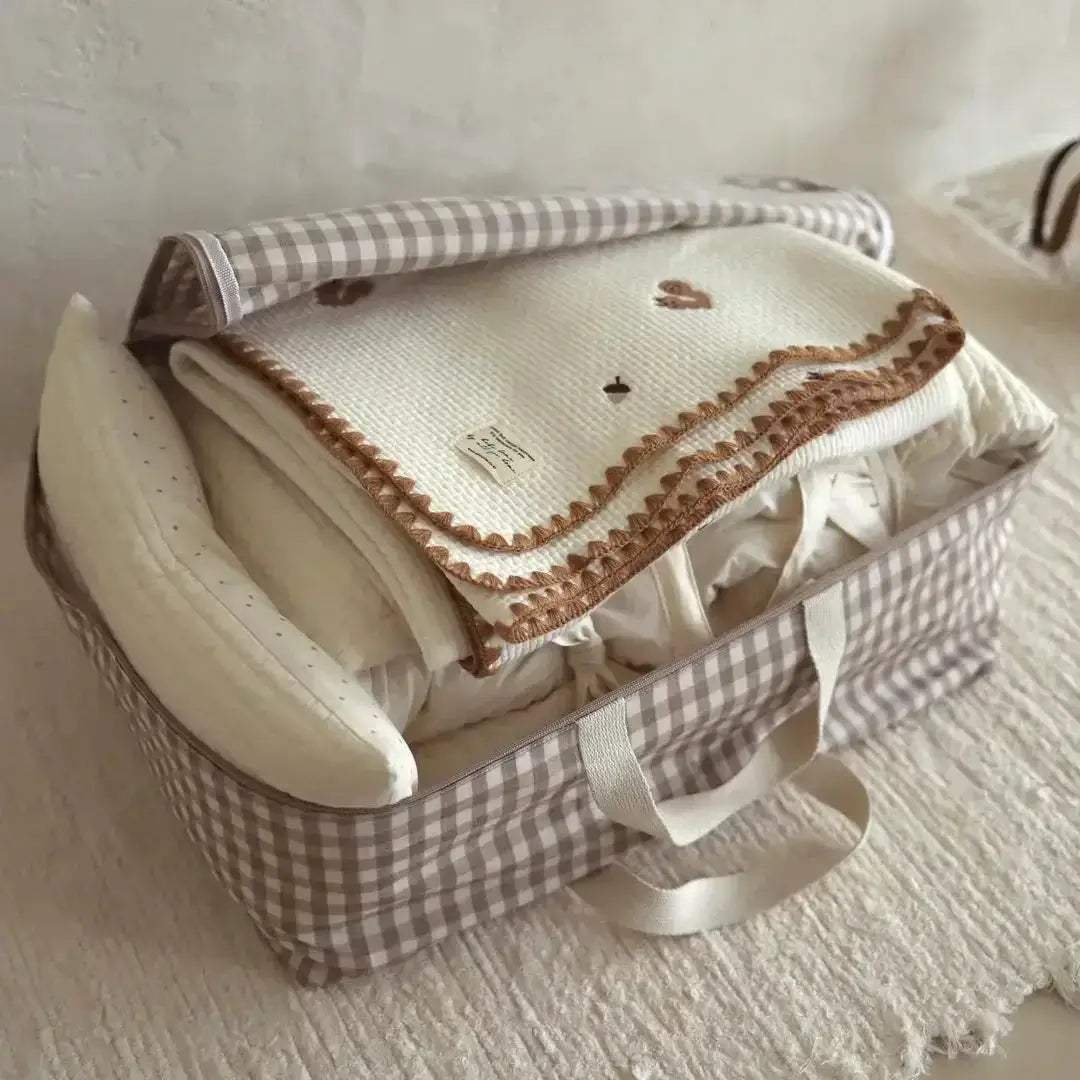 Large Capacity Diaper Bag With Waterproof Organizer - ToylandEU