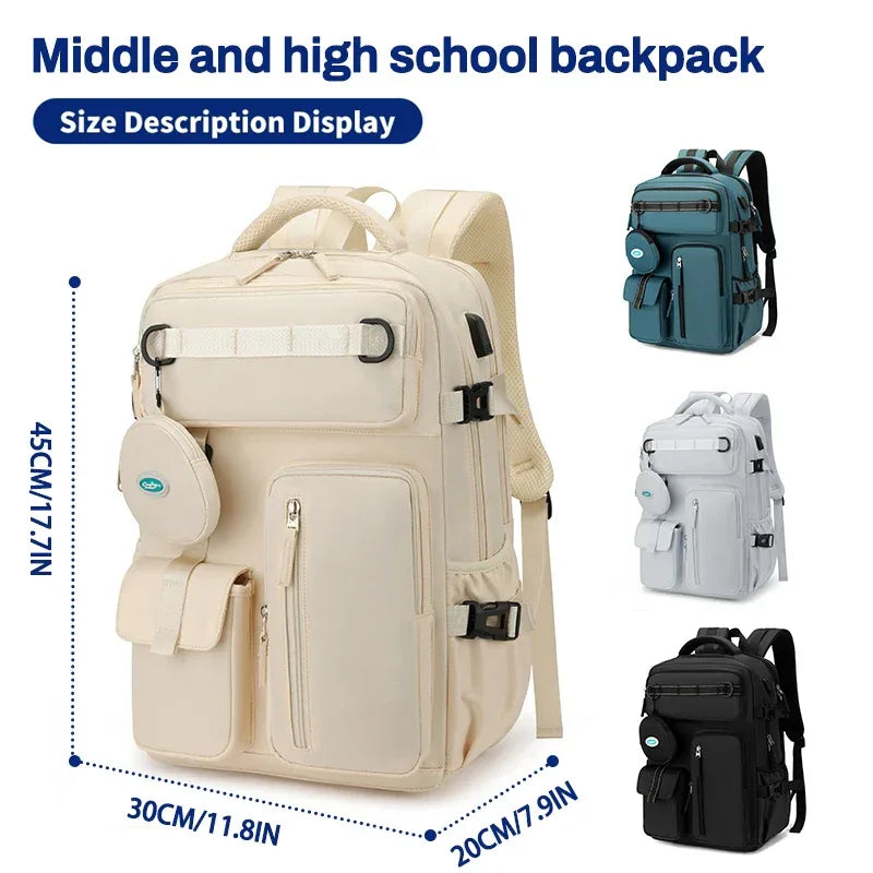 Large Capacity Laptop Backpack For Travel And Work - ToylandEU