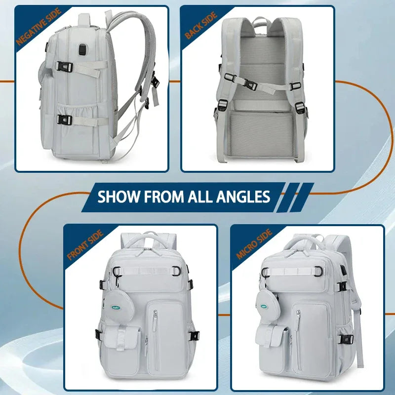 Large Capacity Laptop Backpack For Travel And Work - ToylandEU