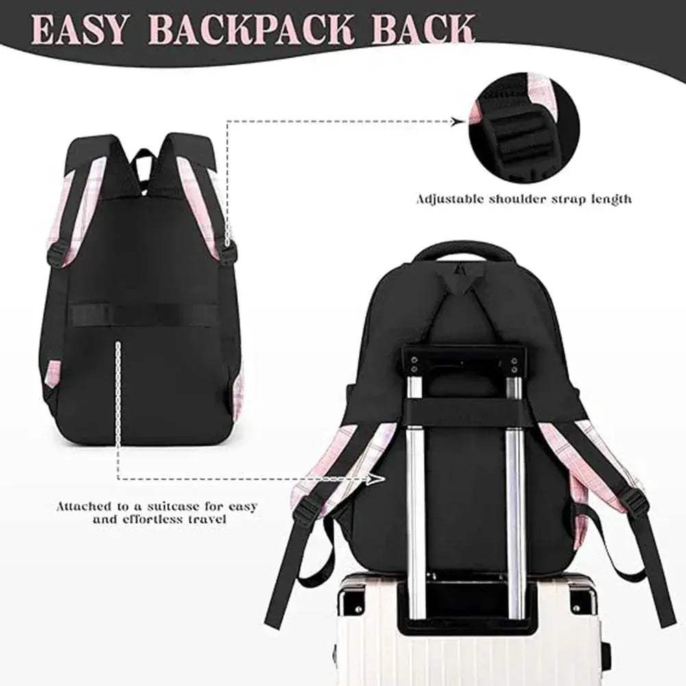 Large Capacity Laptop Backpack Rucksack for Travel and School - ToylandEU