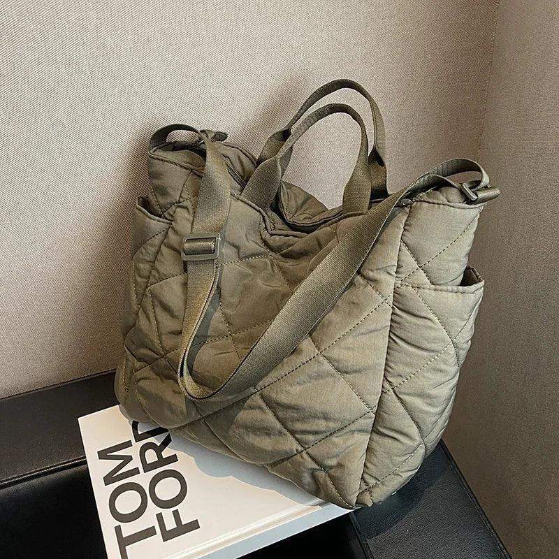 Large Capacity Mommy Bag Tote Diaper Bag With Organizer - ToylandEU
