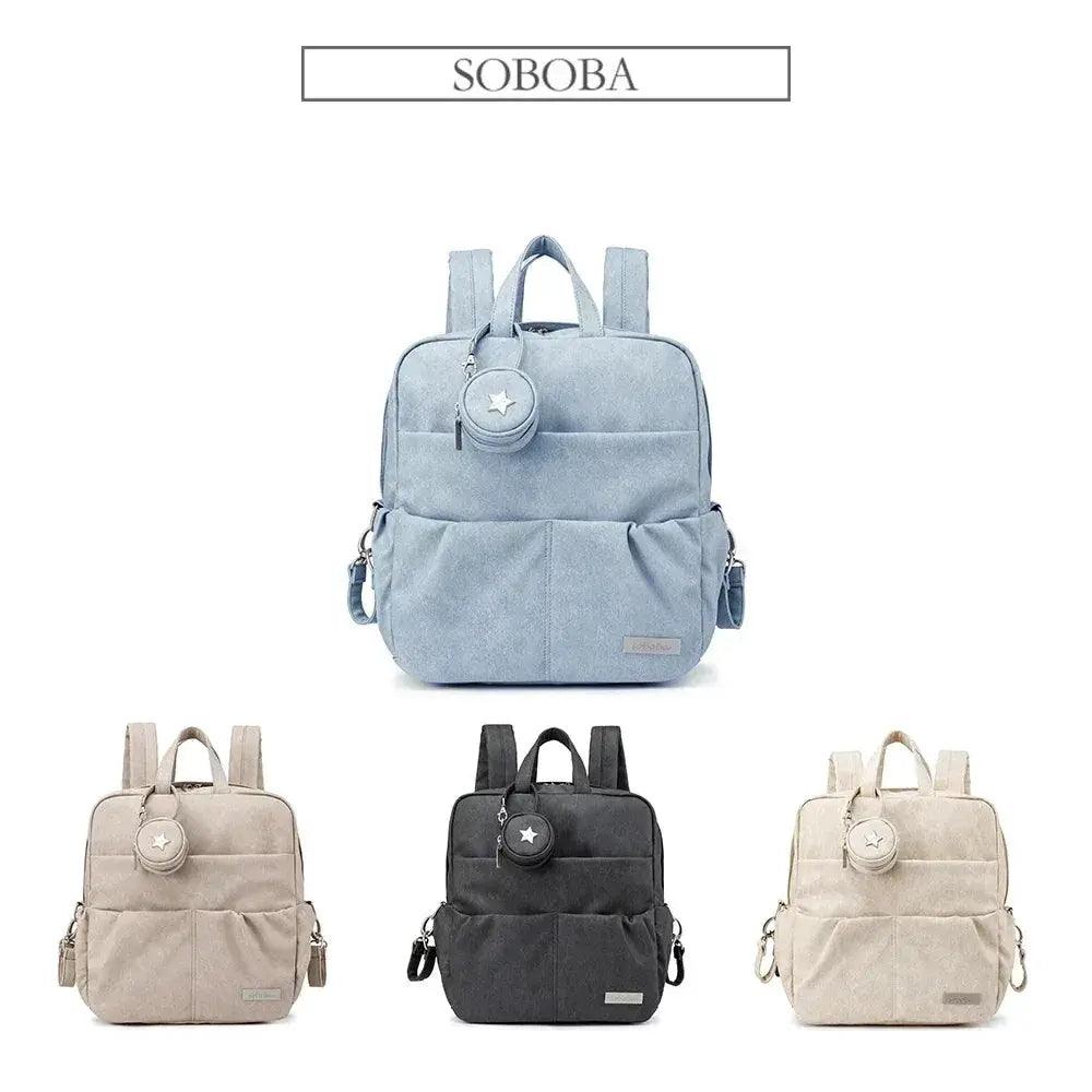  Large Capacity Waterproof Diaper Backpack With Pacifier -  ToylandEU™