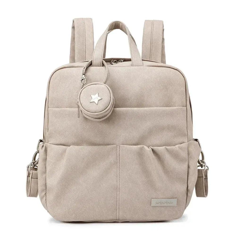  Large Capacity Waterproof Diaper Backpack With Pacifier -  ToylandEU™