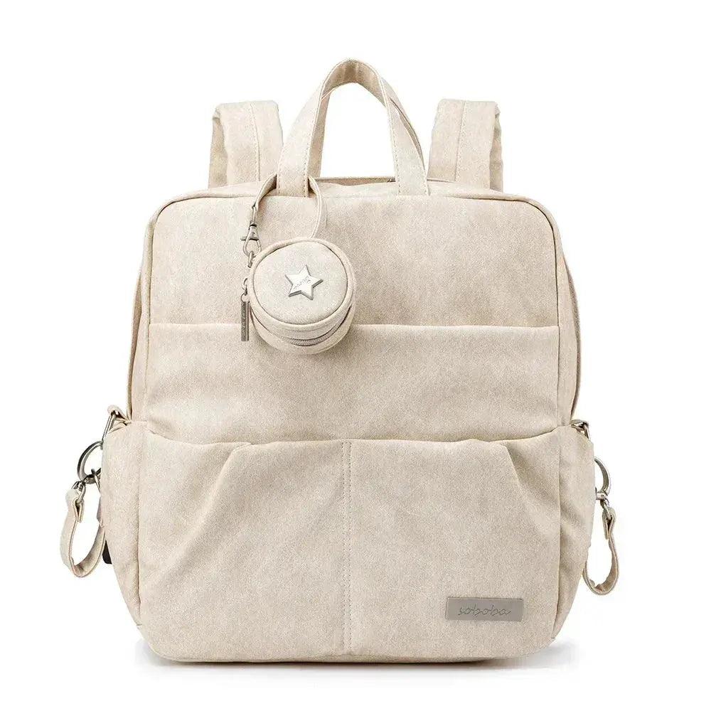  Large Capacity Waterproof Diaper Backpack With Pacifier -  ToylandEU™