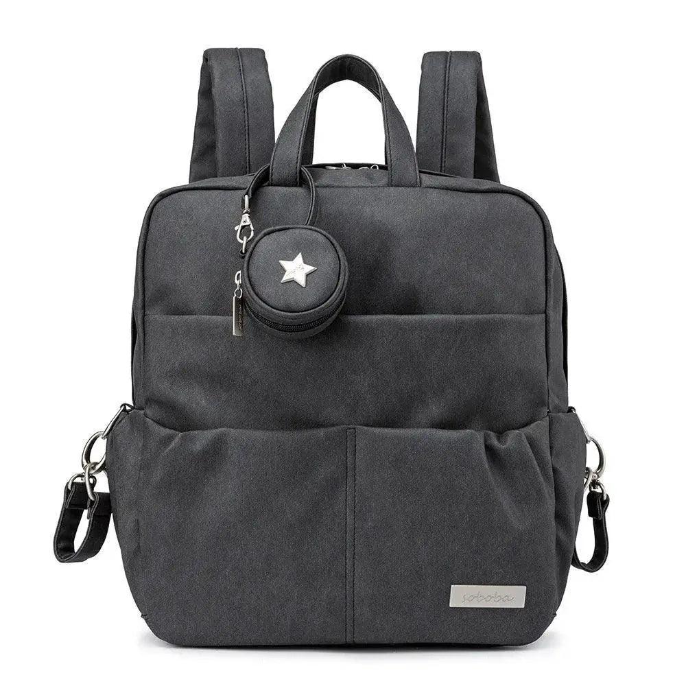  Large Capacity Waterproof Diaper Backpack With Pacifier -  ToylandEU™