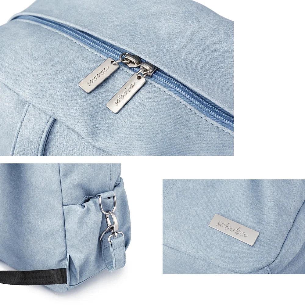 Large Capacity Waterproof Diaper Backpack With Pacifier Holder - ToylandEU