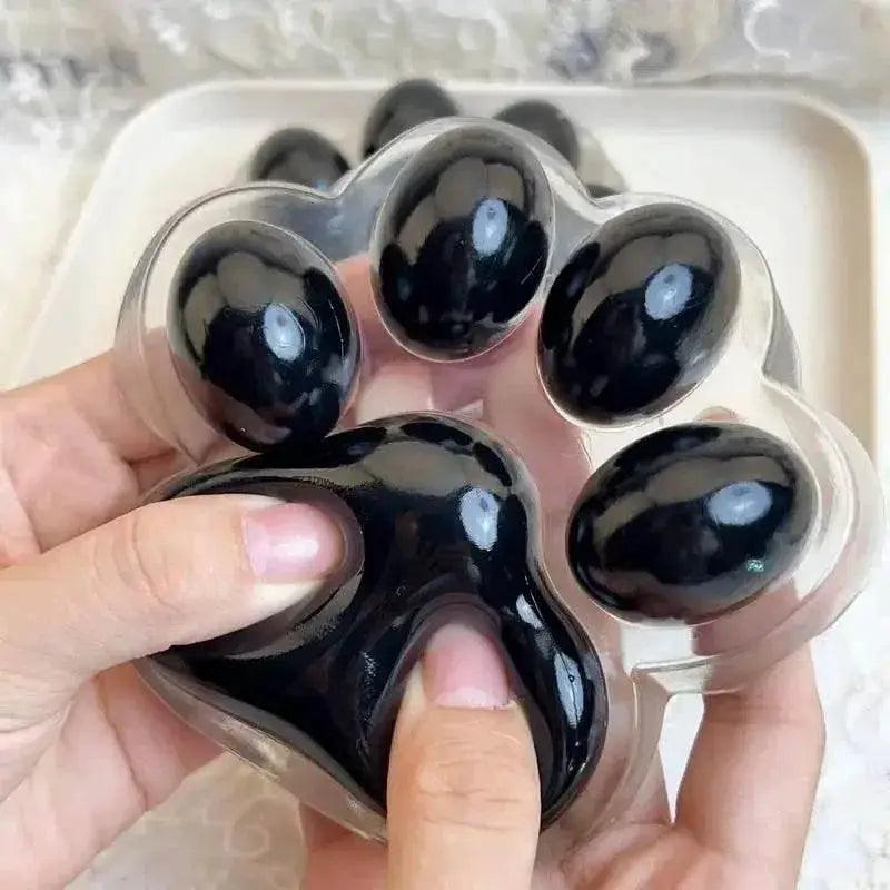  Large Cat Paw Squishys Fidget Toy Relief Relax Soft Squeeze -  ToylandEU™