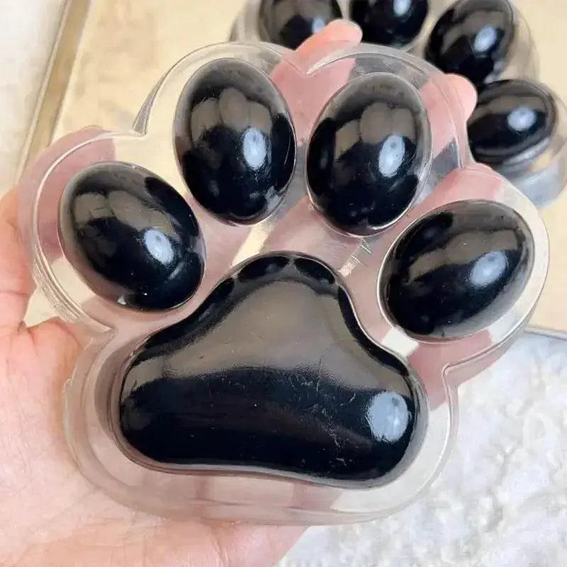  Large Cat Paw Squishys Fidget Toy Relief Relax Soft Squeeze -  ToylandEU™