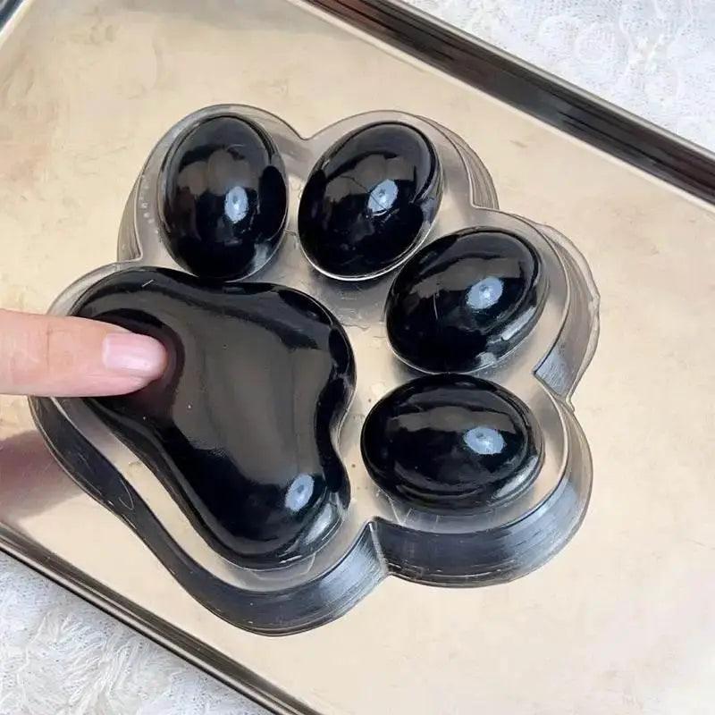  Large Cat Paw Squishys Fidget Toy Relief Relax Soft Squeeze -  ToylandEU™