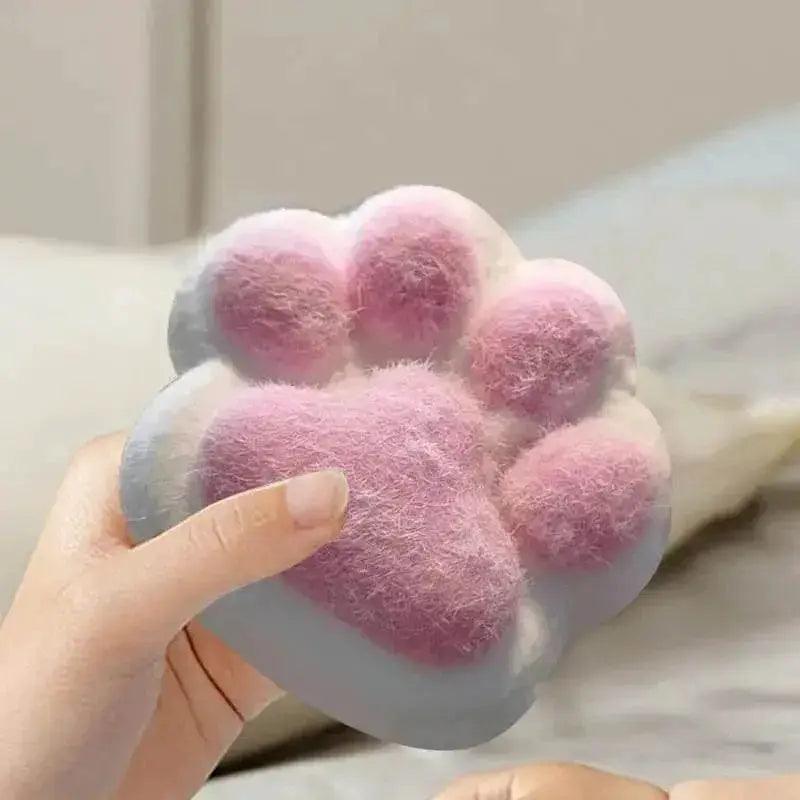  Large Cat Paw Squishys Fidget Toy Relief Relax Soft Squeeze -  ToylandEU™