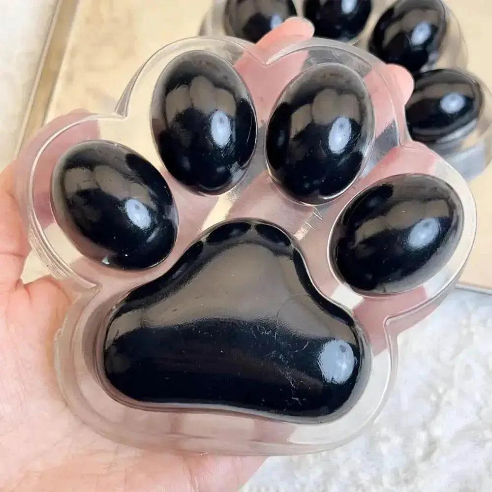  Large Cat Paw Squishys Fidget Toy Relief Relax Soft Squeeze -  ToylandEU™