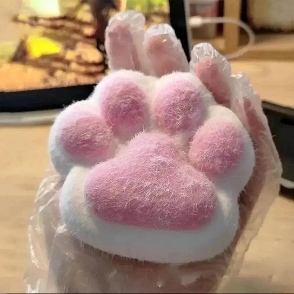  Large Cat Paw Squishys Fidget Toy Relief Relax Soft Squeeze -  ToylandEU™