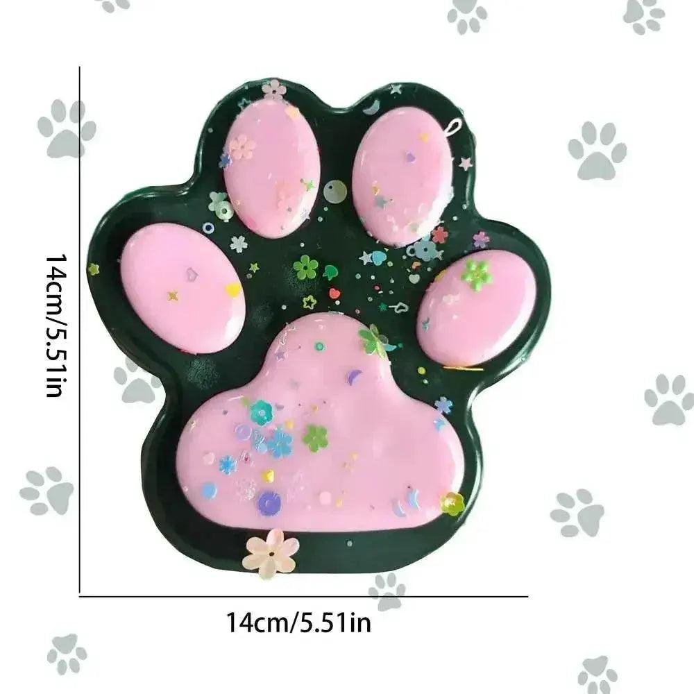  Large Cat Paw Squishys Fidget Toy Relief Relax Soft Squeeze -  ToylandEU™