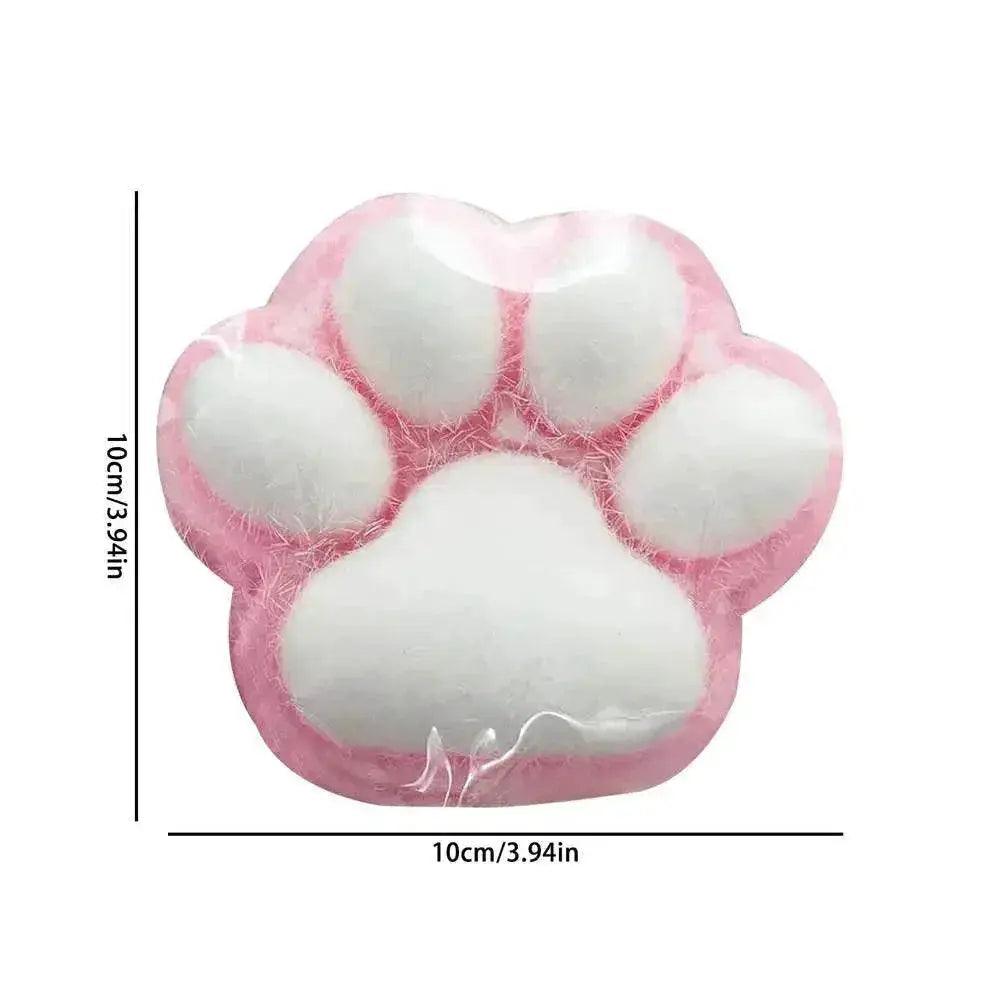  Large Cat Paw Squishys Fidget Toy Relief Relax Soft Squeeze -  ToylandEU™