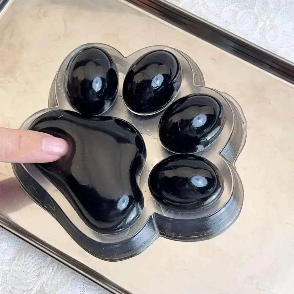 Large Cat Paw Squishys Fidget Toy Relief Relax Soft Squeeze - ToylandEU