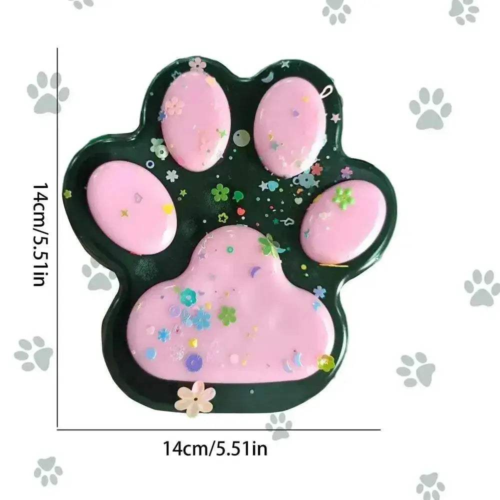 Large Cat Paw Squishys Fidget Toy Relief Relax Soft Squeeze - ToylandEU