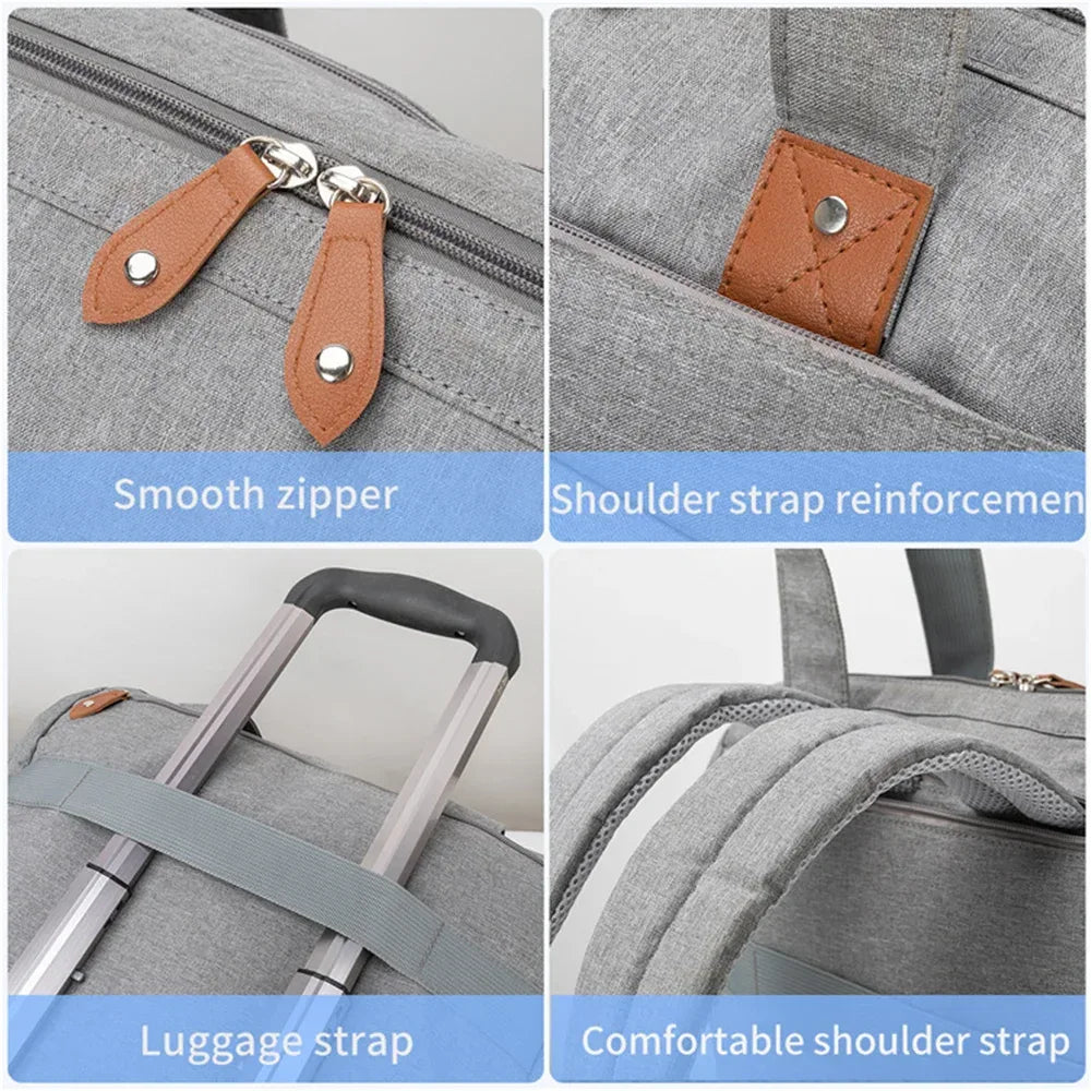 Large Diaper Bag Backpack for Moms and Dads With Organizer - ToylandEU