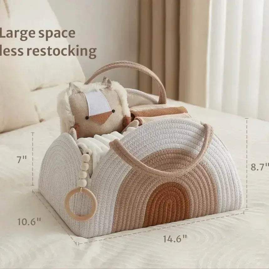 Large Diaper Organizer Bag With High Capacity Storage - ToylandEU