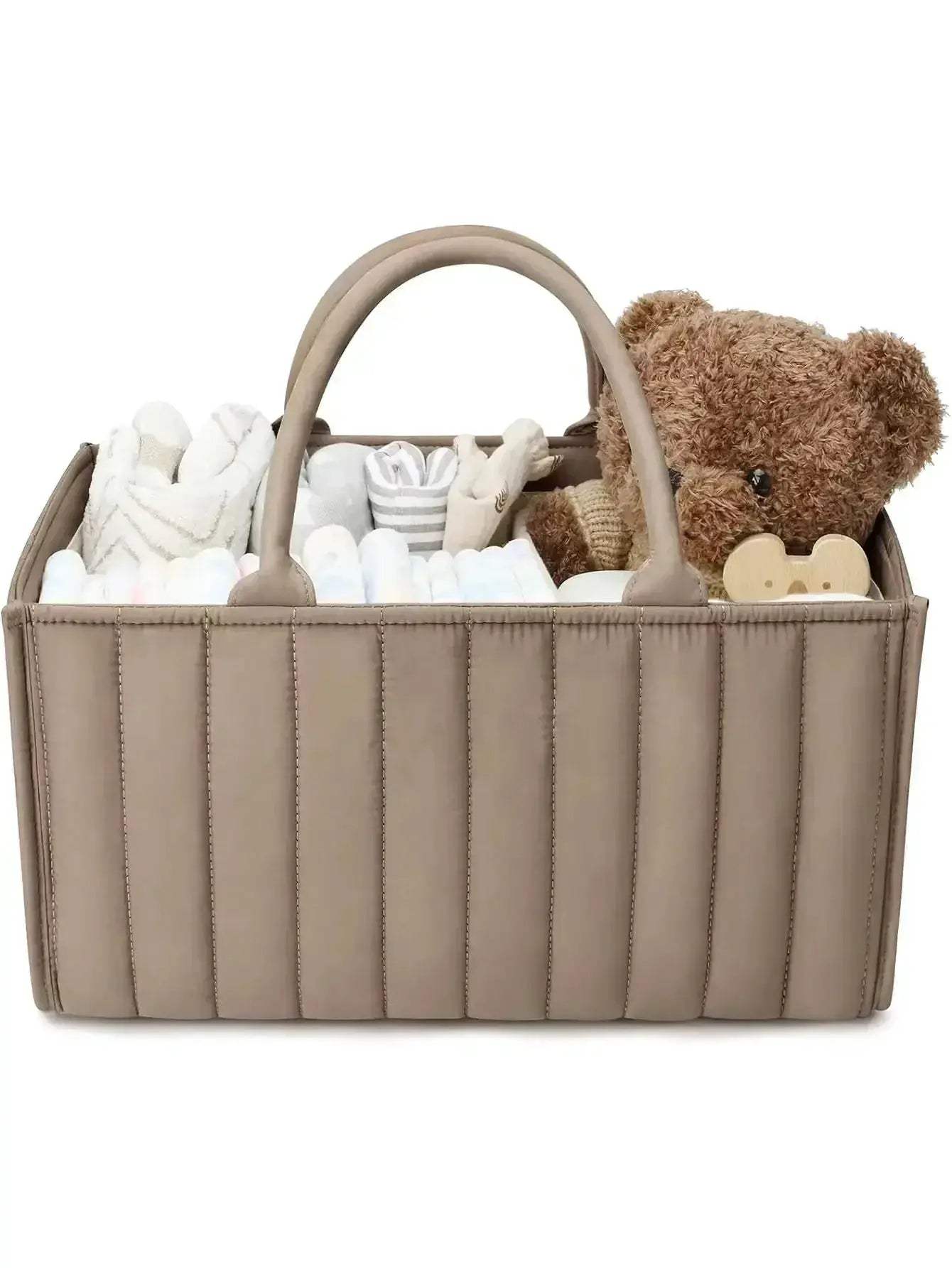 Large Diaper Organizer Bag With High Capacity Storage - ToylandEU