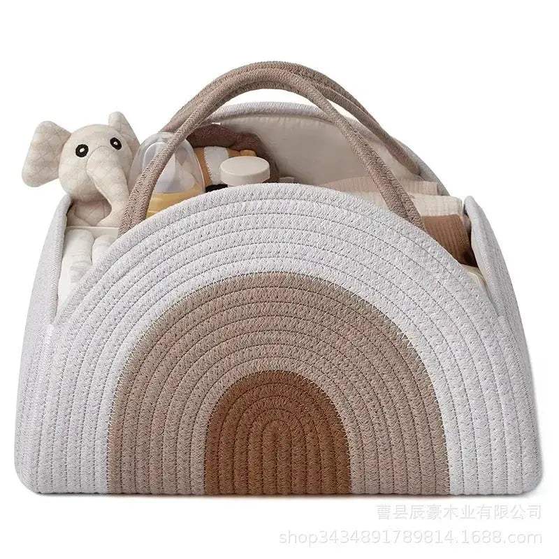 Large Diaper Organizer Bag With High Capacity Storage - ToylandEU