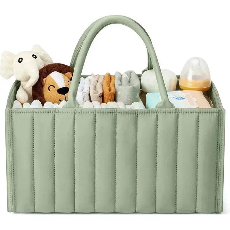 Large Diaper Organizer Bag With High Capacity Storage - ToylandEU