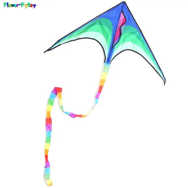 Large Easy-Fly Delta Kite for Kids & Adults - Fun Outdoor Adventure! - ToylandEU