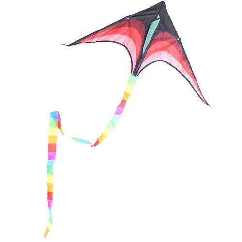 Large Easy-Fly Delta Kite for Kids & Adults - Fun Outdoor Adventure! - ToylandEU