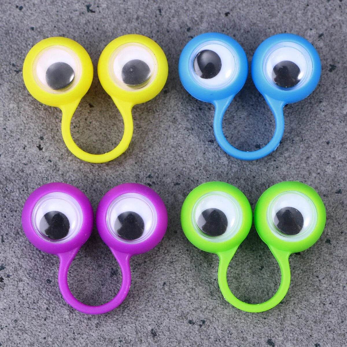 Large-Eyed Finger Puppets for Fun Educational Role-Playing Activities - ToylandEU
