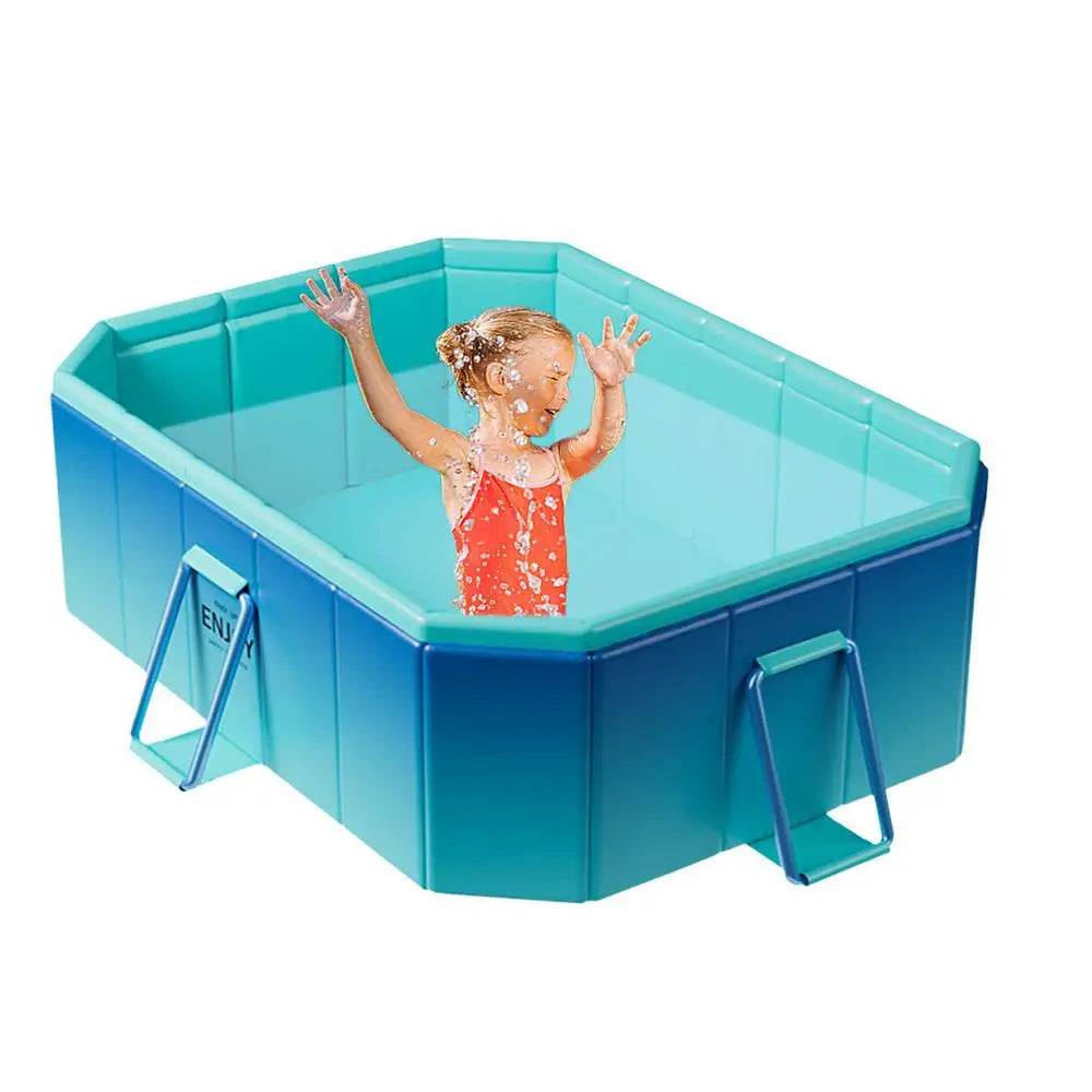 Large Family Swimming Pool 1.6-3M Foldable Frame Pools - ToylandEU