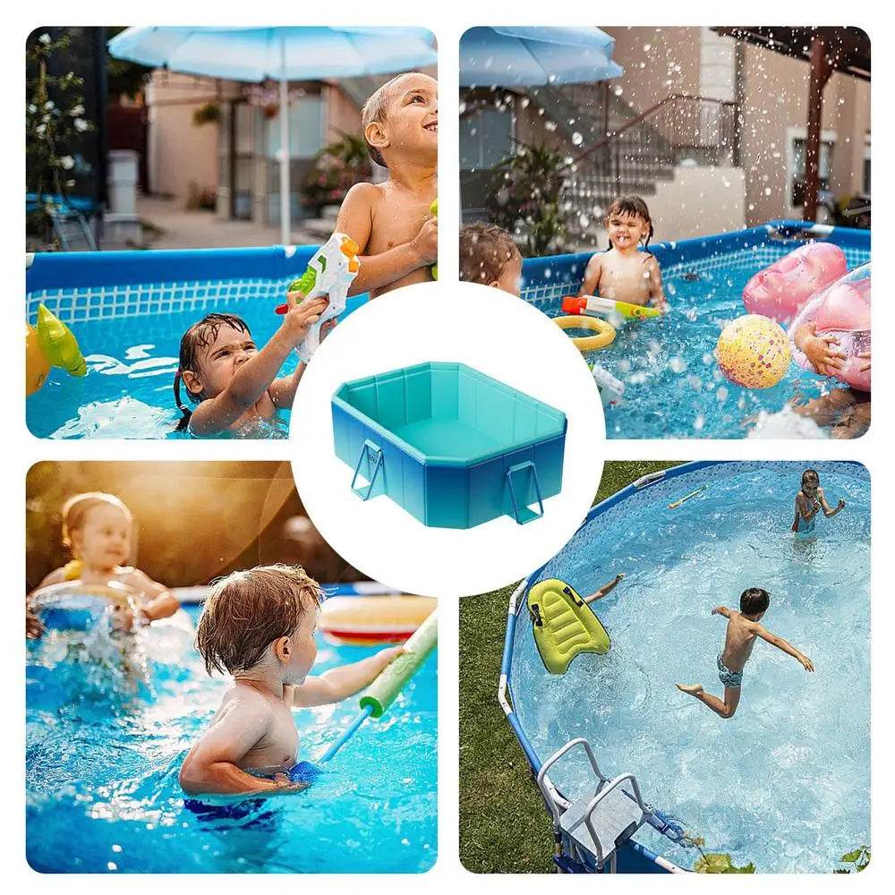 Large Family Swimming Pool 1.6-3M Foldable Frame Pools - ToylandEU