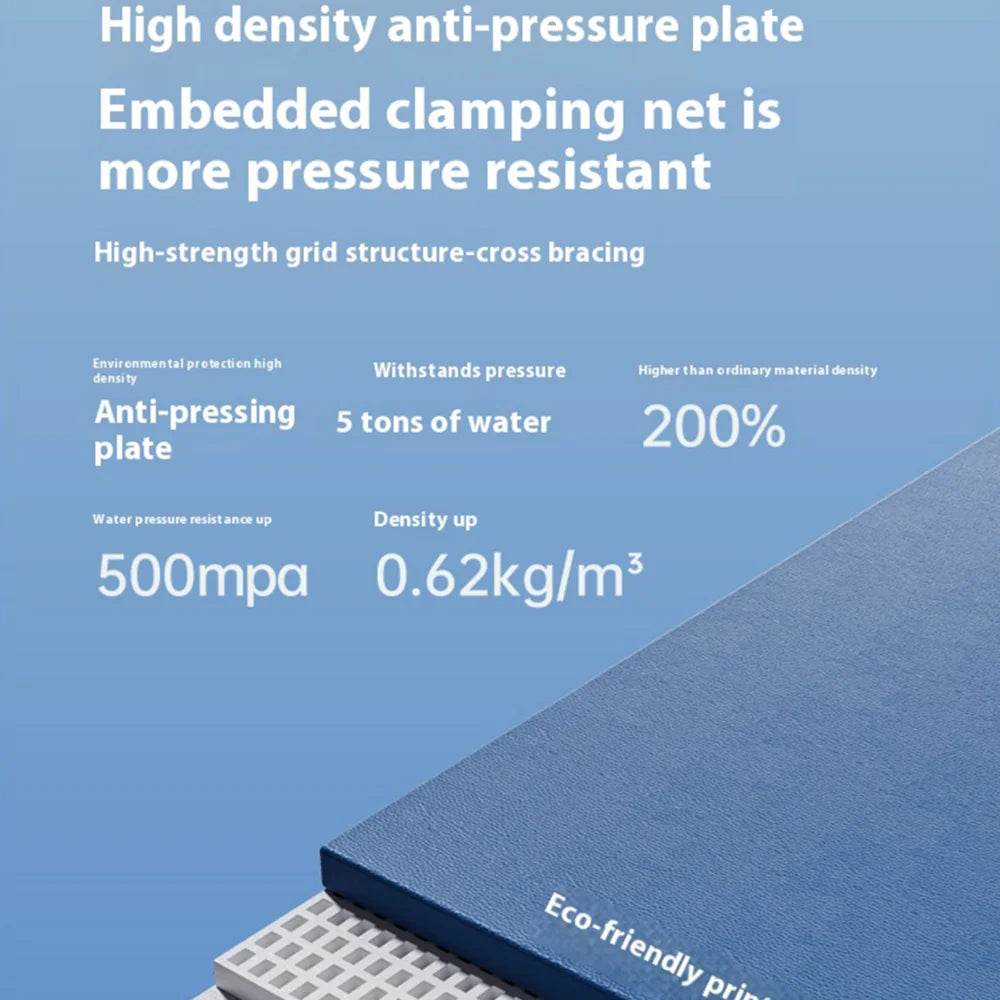 Large Family Swimming Pool 1.6-3M Foldable Frame Pools - ToylandEU