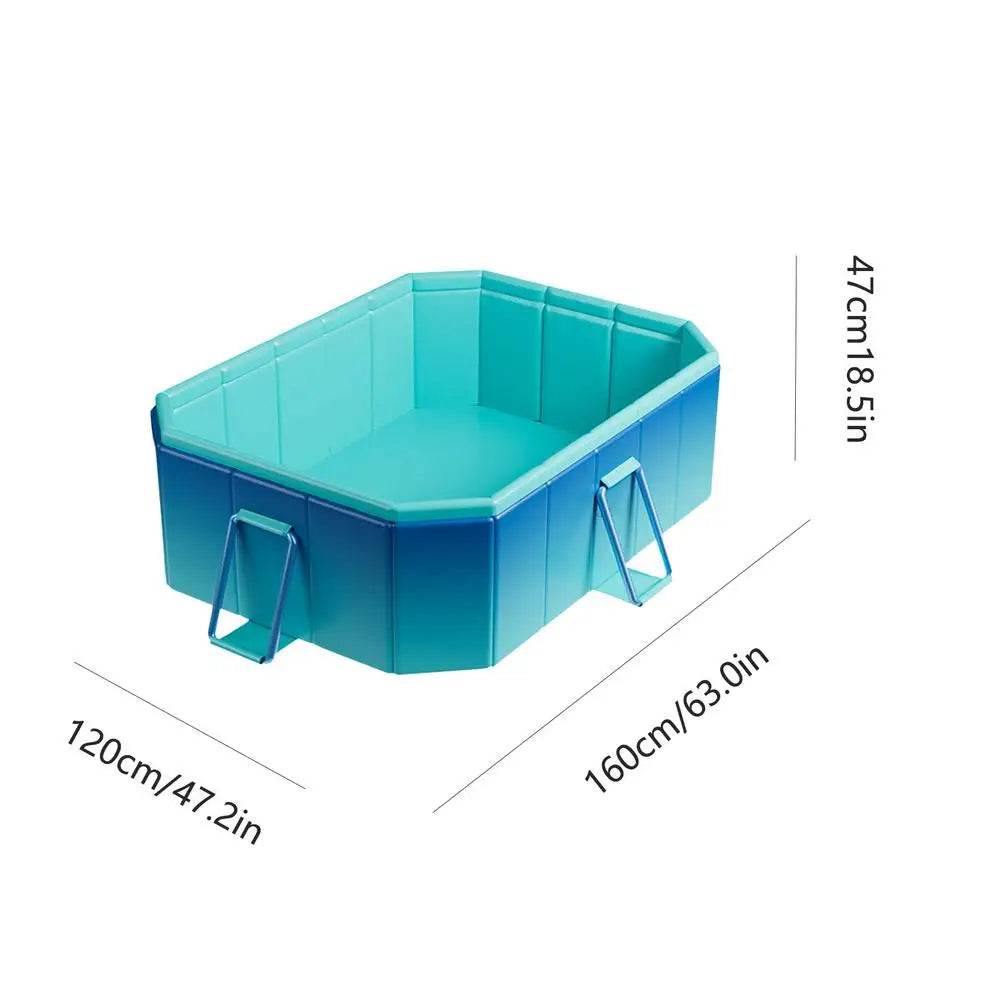 Large Family Swimming Pool 1.6-3M Foldable Frame Pools - ToylandEU