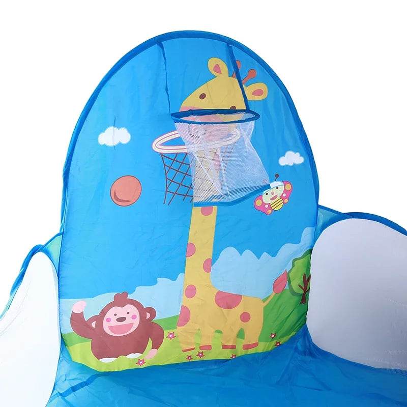 Large Kids Play Tent Pink Princess Castle For Girls - ToylandEU