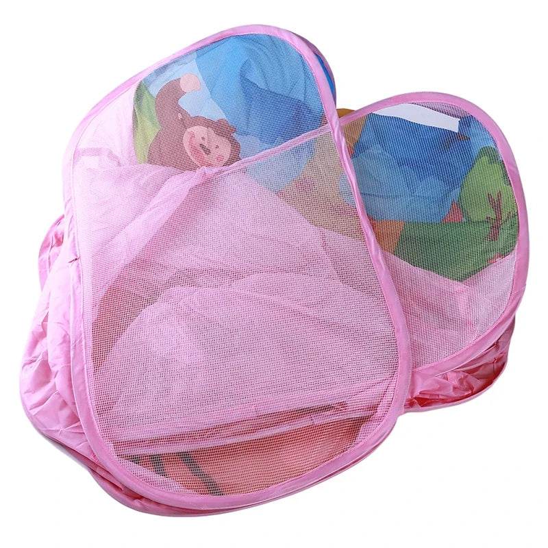 Large Kids Play Tent Pink Princess Castle For Girls - ToylandEU
