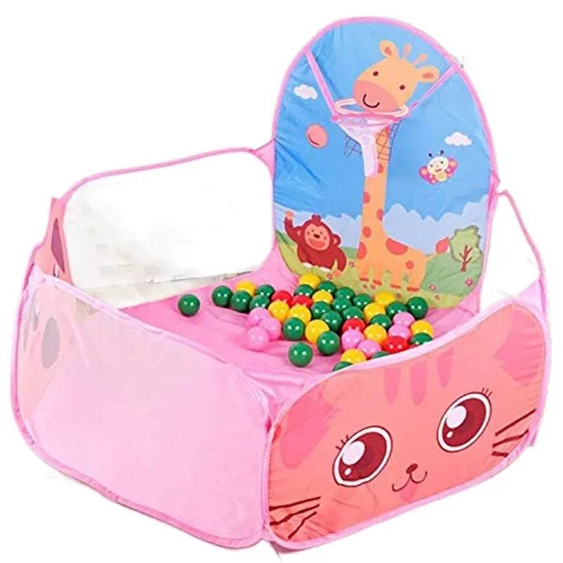 Large Kids Play Tent Pink Princess Castle For Girls - ToylandEU