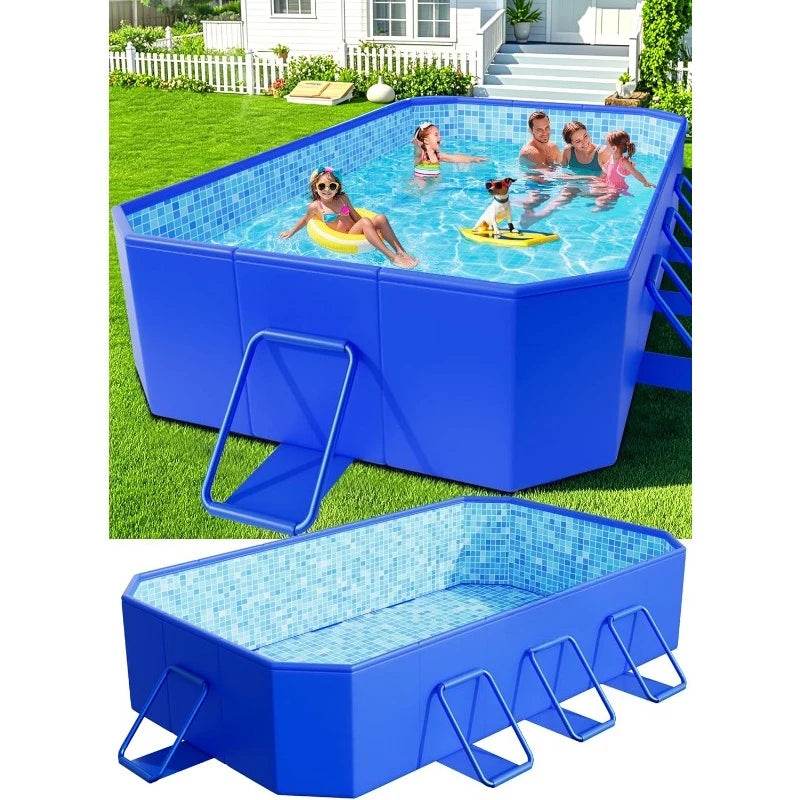 Large Non-Inflatable Swimming Pool For Kids And Adults 115 Inch - ToylandEU