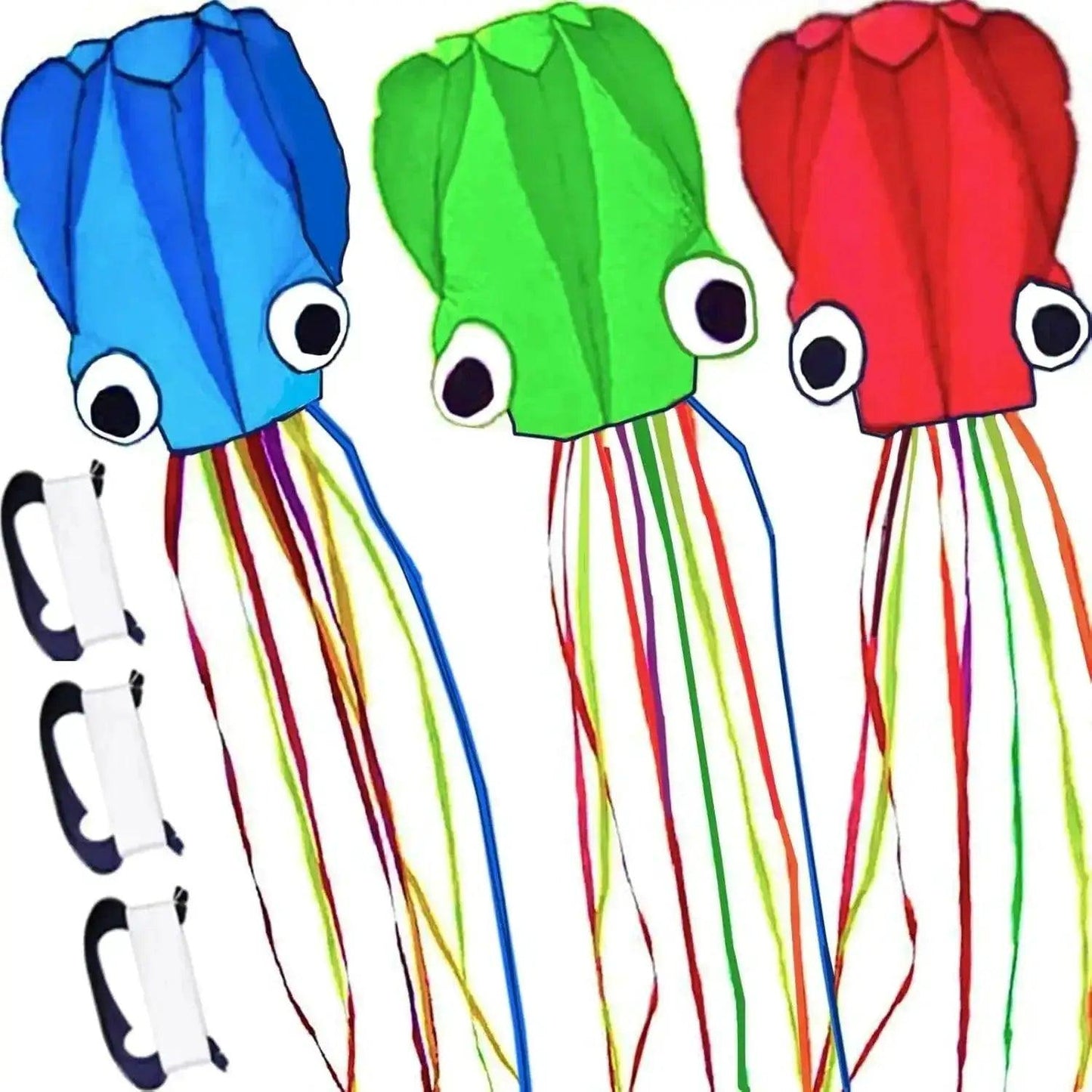  Large Octopus Kites Easy Flyer Kites for Kids and Adults -  ToylandEU™
