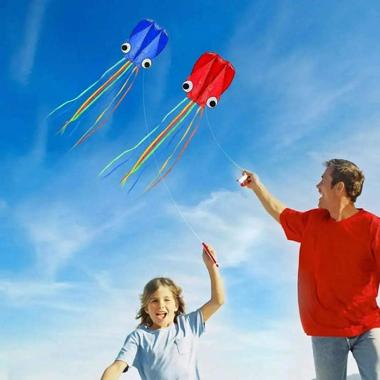  Large Octopus Kites Easy Flyer Kites for Kids and Adults -  ToylandEU™