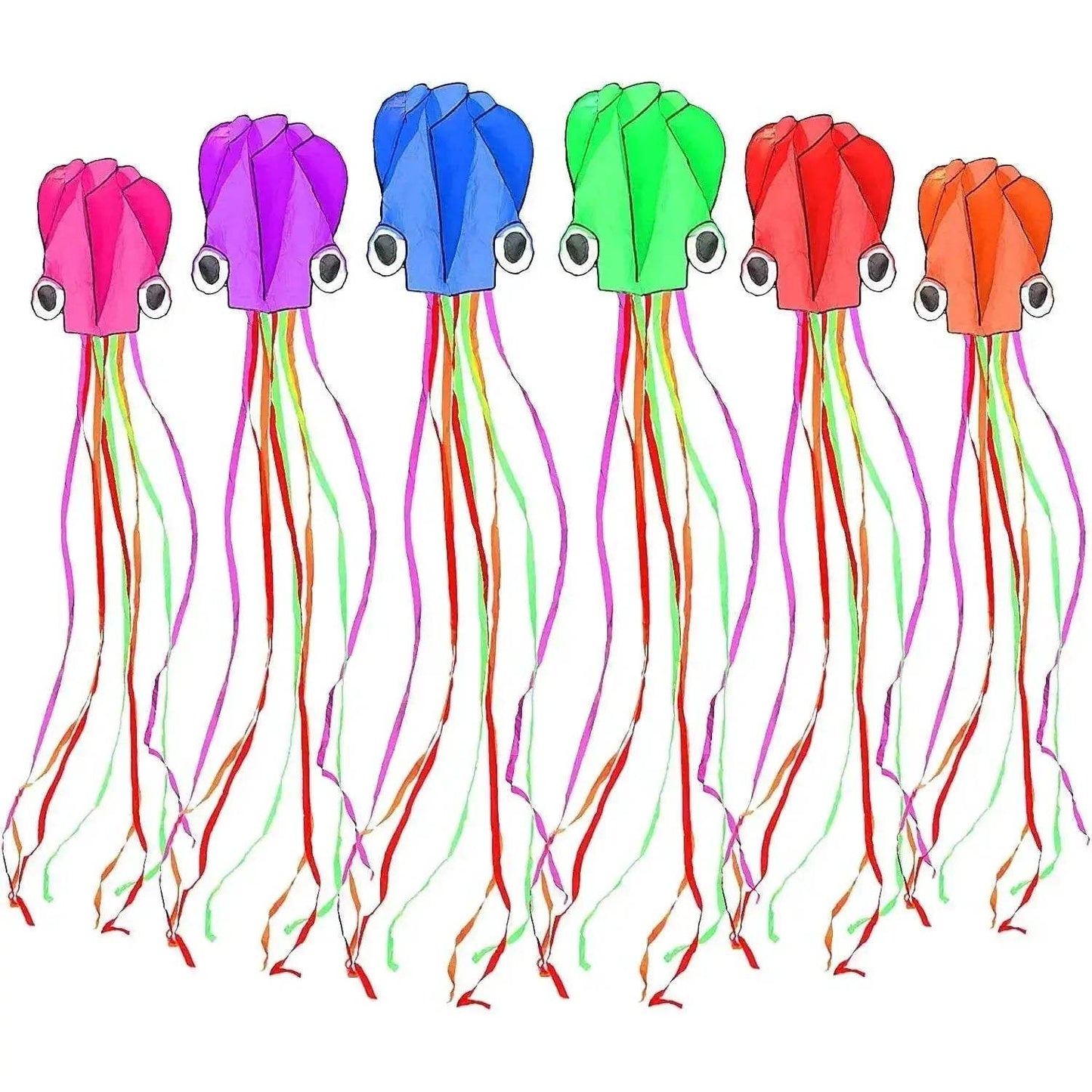  Large Octopus Kites Easy Flyer Kites for Kids and Adults -  ToylandEU™
