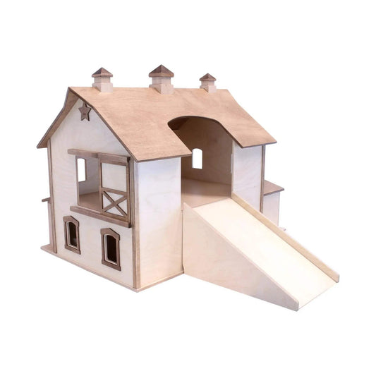  Bank Barn Toy Handcrafted Two Story Pennsylvania Farm -  ToylandEU™