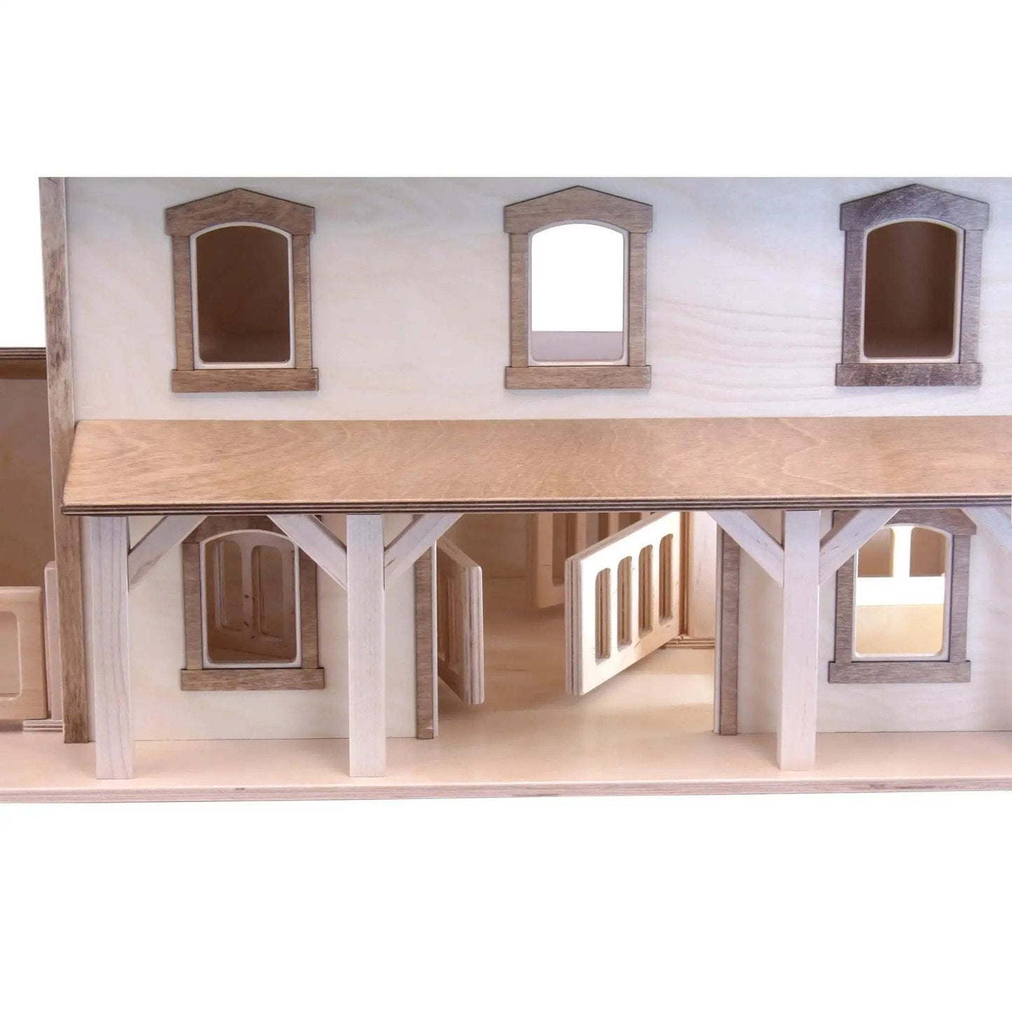 Large Pennsylvania Bank Barn Toy, Hand-Crafted in Lancaster County, PA - ToylandEU