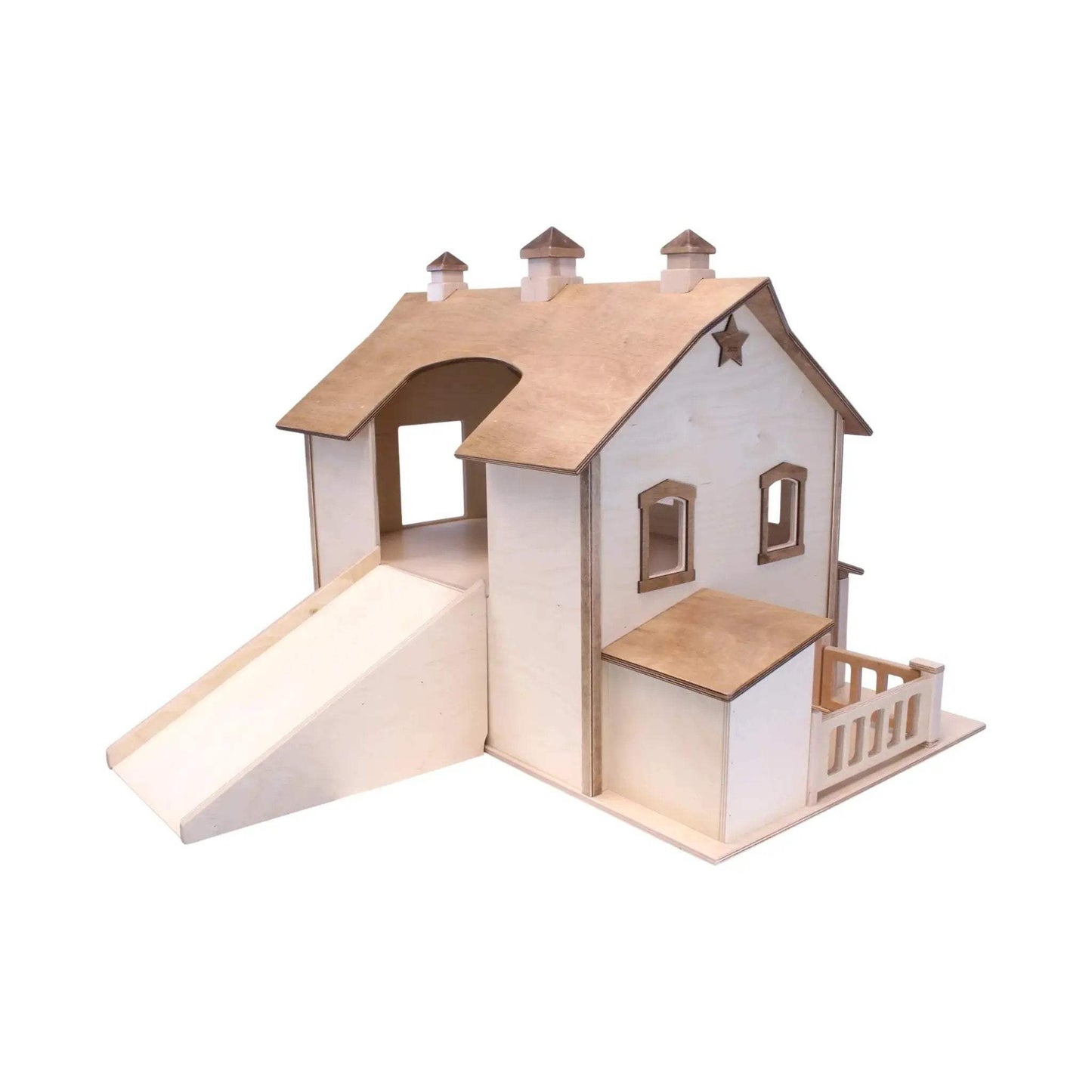 Large Pennsylvania Bank Barn Toy, Hand-Crafted in Lancaster County, PA - ToylandEU