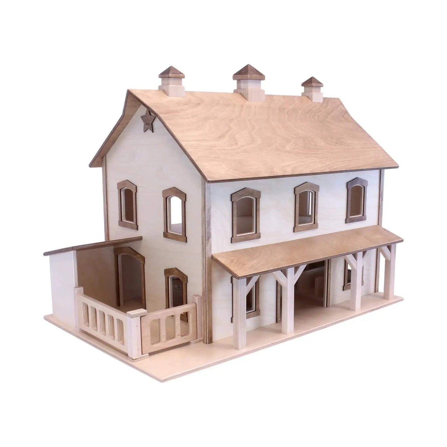 Large Pennsylvania Bank Barn Toy, Hand-Crafted in Lancaster County, PA - ToylandEU