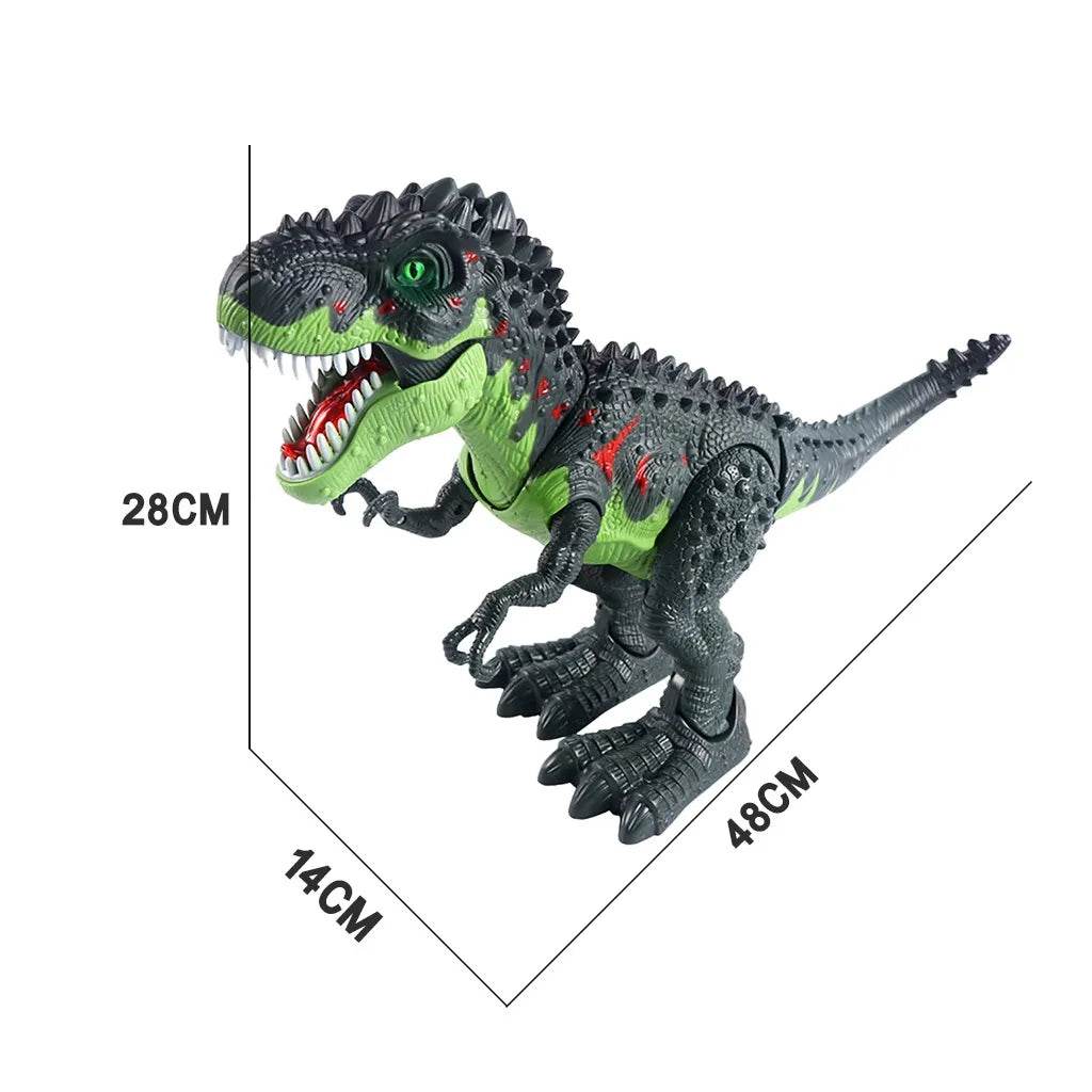 Large Remote Control Tyrannosaurus Dinosaur Toy with Light and Sound for Kids Christmas Gift - ToylandEU