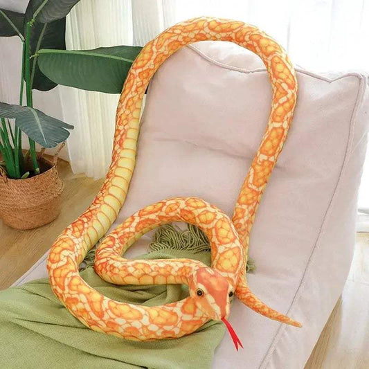  Python Boa Plush Snake Home Decor Soft Cotton Plush -  ToylandEU™