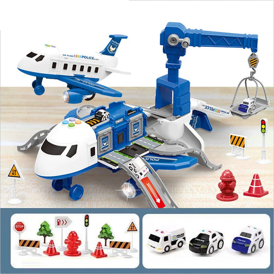 Large Size Airplane Toy With Inertia And Music Simulation - ToylandEU