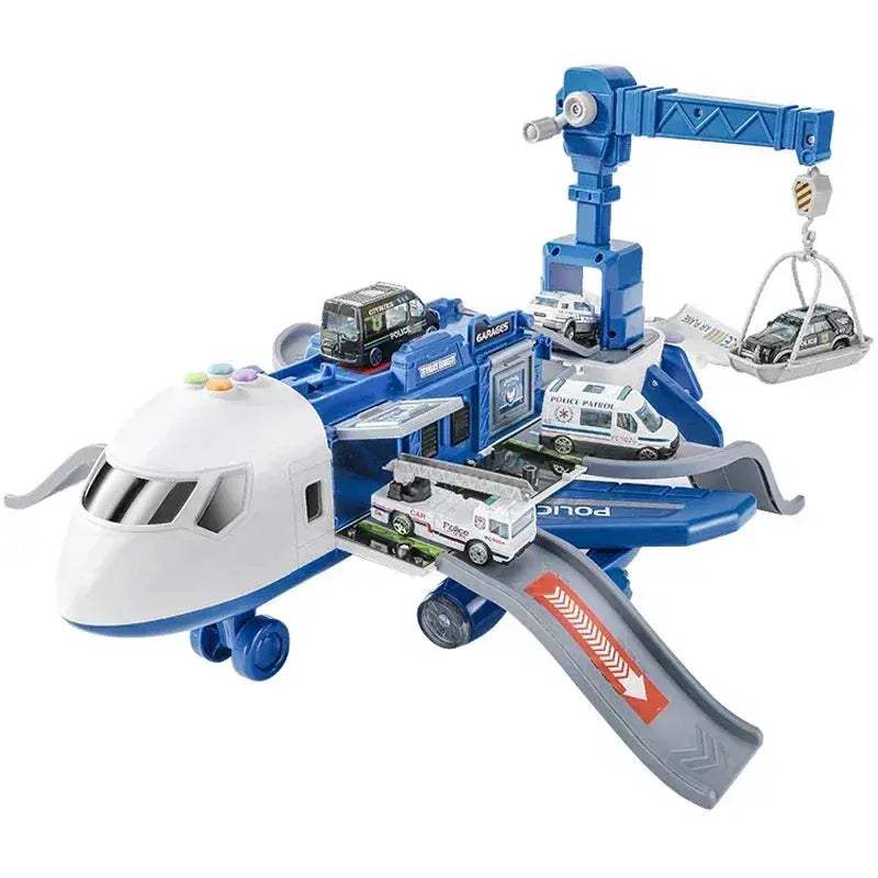 Large Size Airplane Toy With Inertia And Music Simulation - ToylandEU